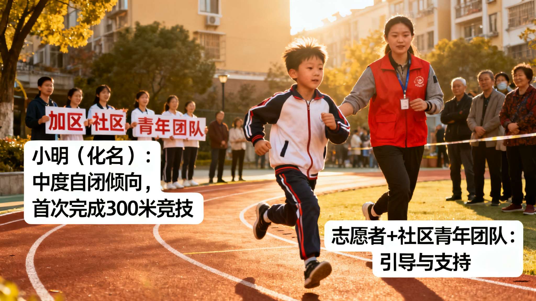 加强孤独症群体关爱服务 加强孤独症群体关爱服务