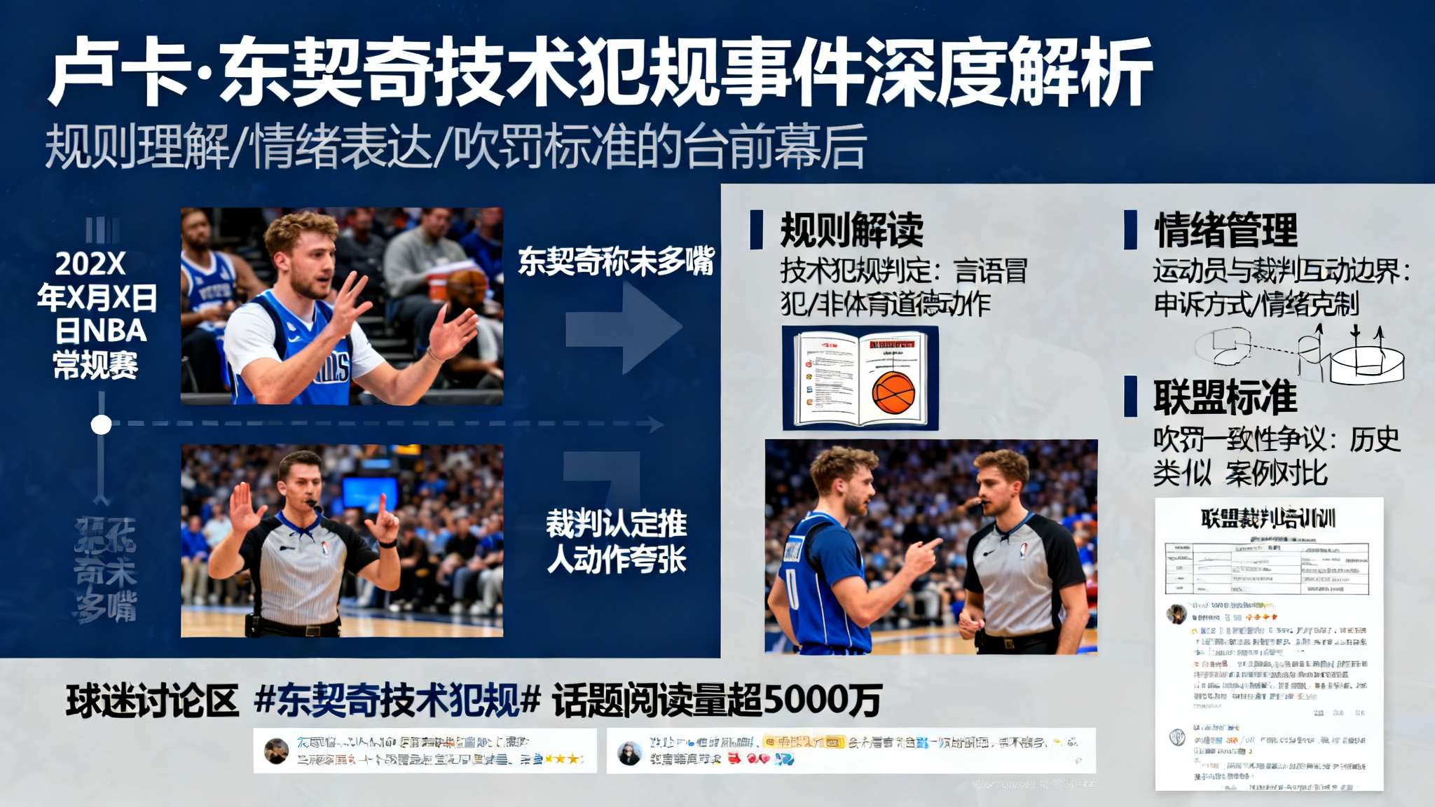 东契奇谈技犯:我什么都没说,裁判说我推人动作过于夸张了 东契奇谈技犯:我什么都没说,裁判说我推人动作过于夸张了