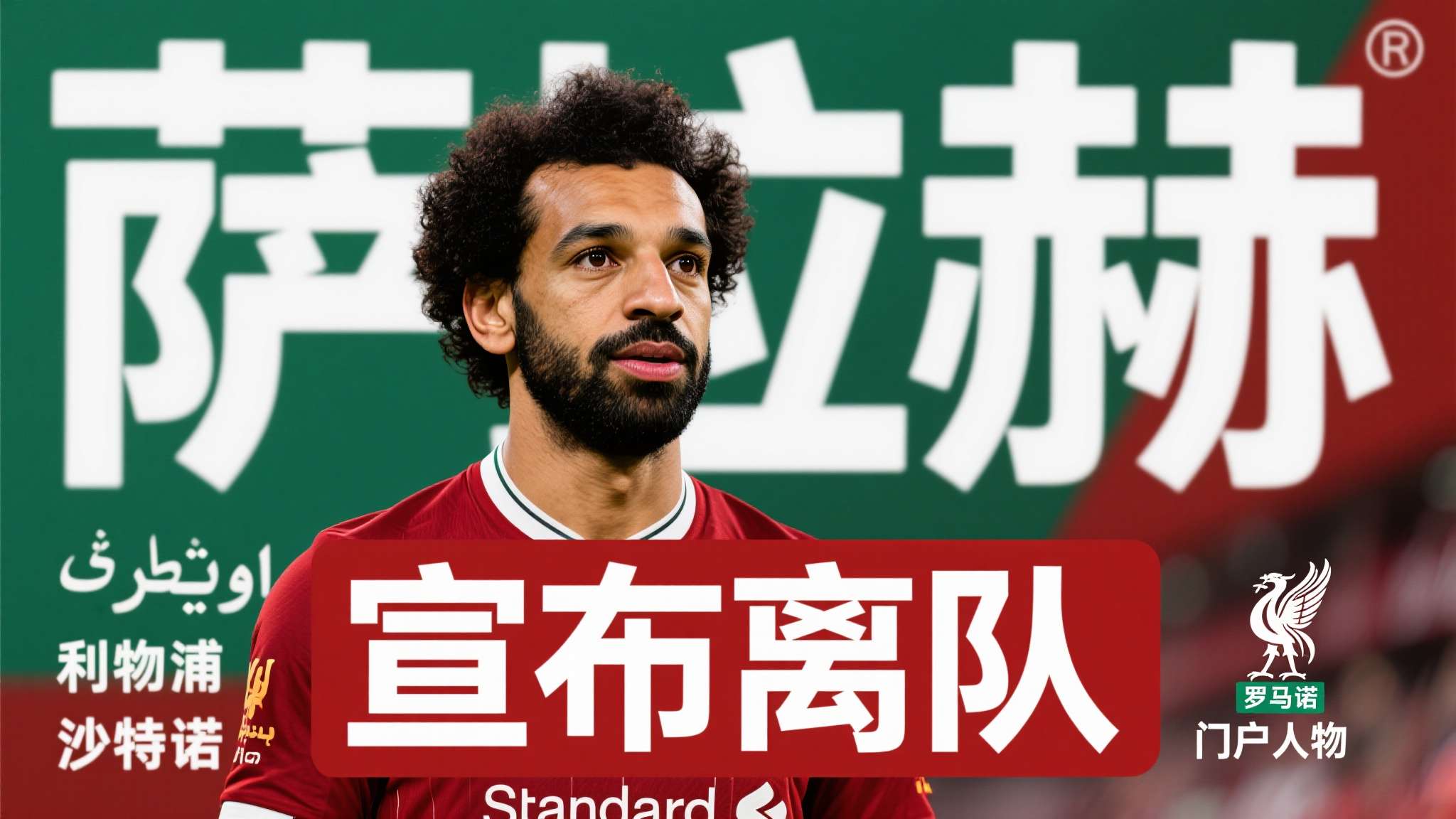 裂痕难以弥合?萨拉赫宣布离队,罗马诺:沙特要将他打造成门面 裂痕难以弥合?萨拉赫宣布离队,罗马诺:沙特要将他打造成门面