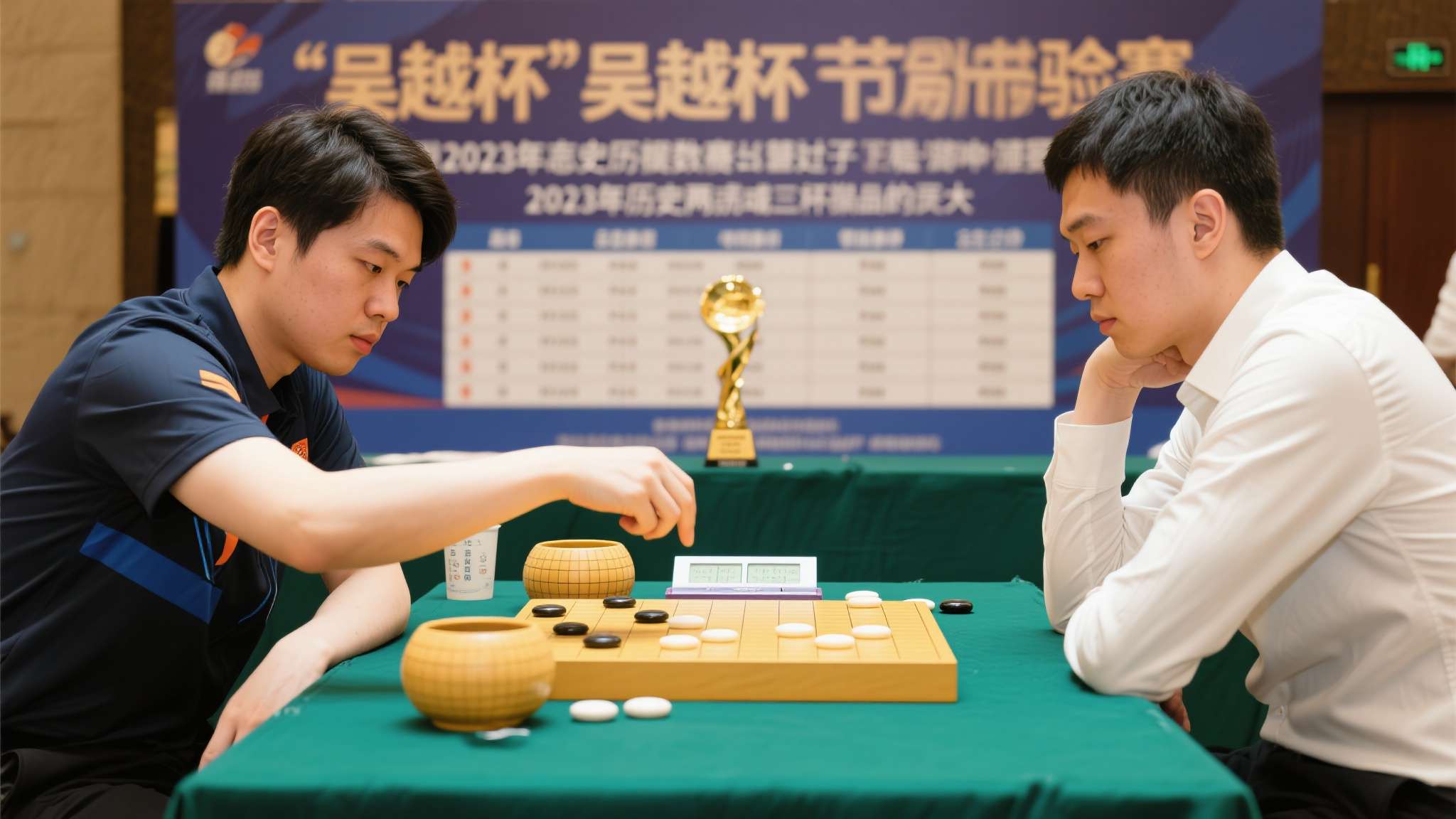 吴越杯积分榜